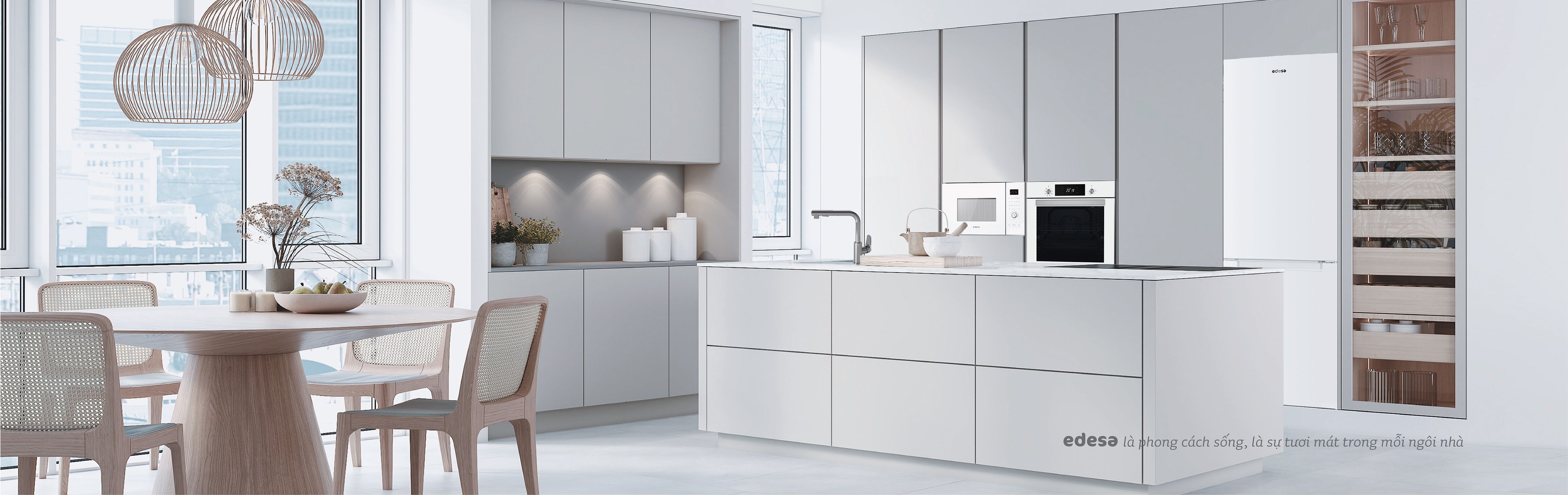 EDESA – Thiết bị nhà bếp Tây Ban Nha