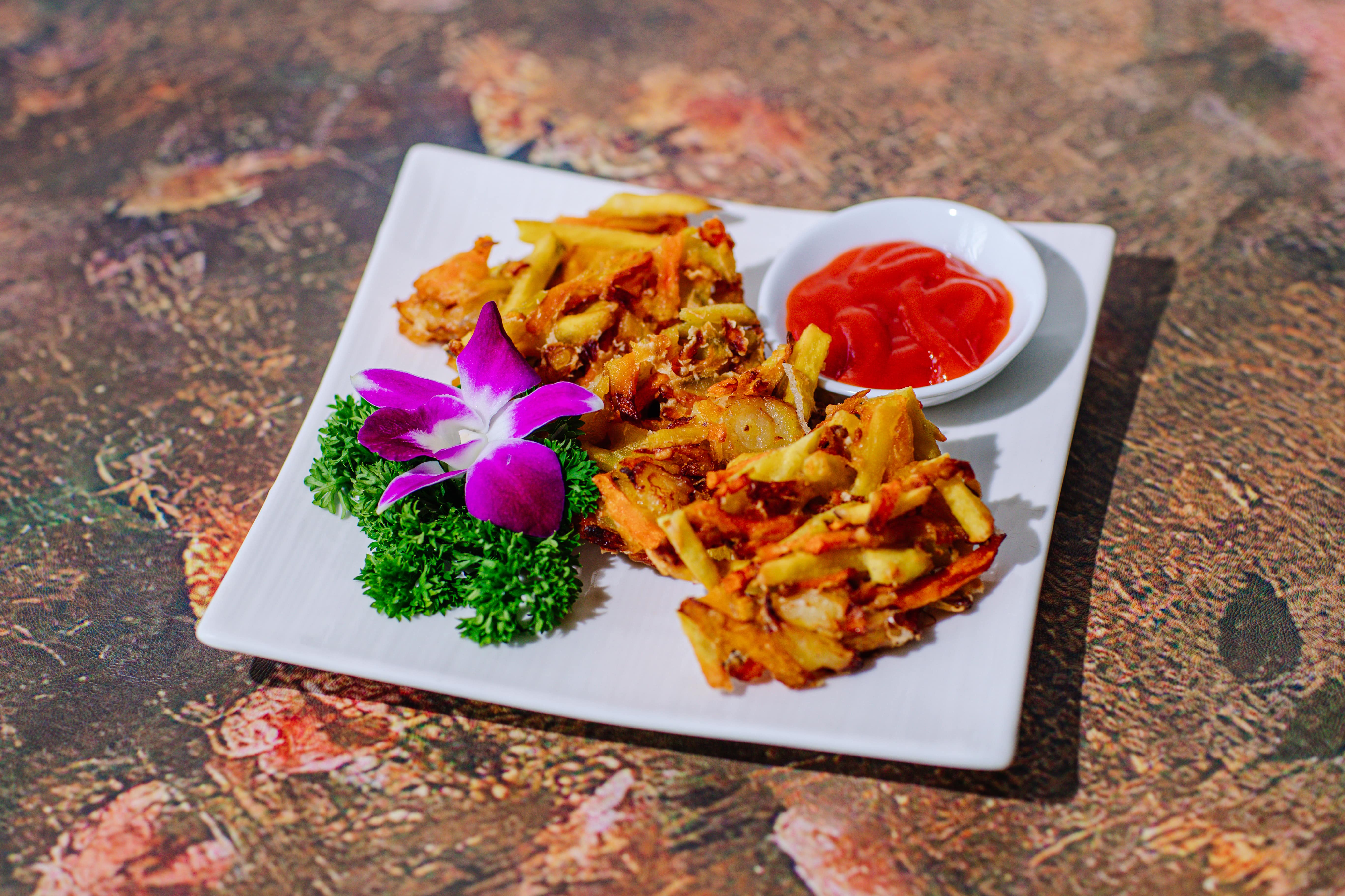 Tempura Hàn (Korean tempura)