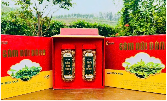 SÉT QUÀ 2 HỘP  HOA SÂM 100G