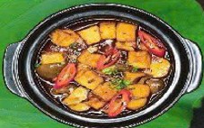 Đậu hũ kho nấm (tofu stewed mushrooms_