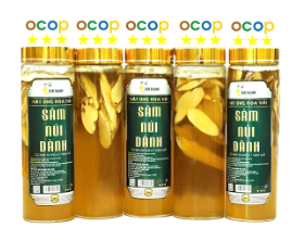 MẬT ONG HOA VẢI 180ML