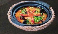 Nấm non sốt chua ngọt (sweet and sour young mushrooms)