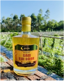 RƯỢU SÂM 750ml 29.5 độ