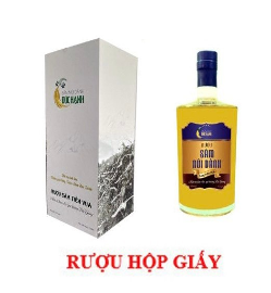 HỘP RƯỢU TRẮNG 1 CHAI