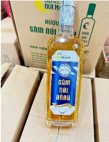 RƯỢU SÂM 500ML 26 ĐỘ ( Thùng 10 chai)