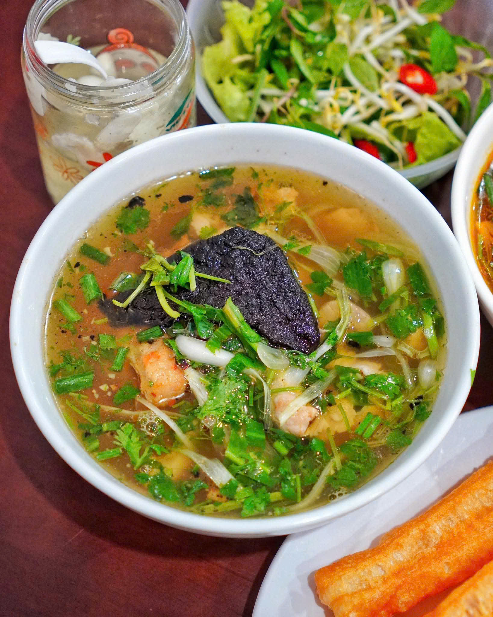 Phở bò tái