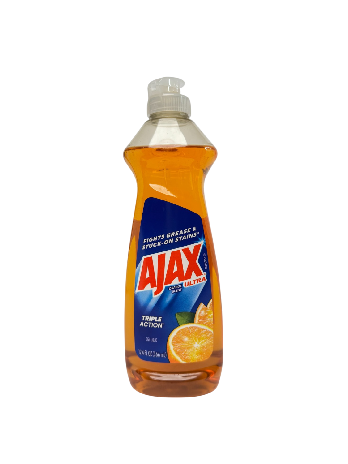 Ajax Ultra – Nước rửa chén hương cam 3 tác động