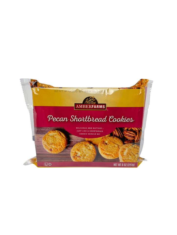 Amber Farms  - Bánh quy bơ hạt hồ đào