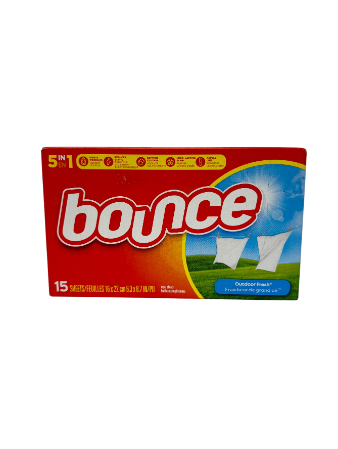 Bounce Outdoor Fresh Giấy thơm sấy quần áo