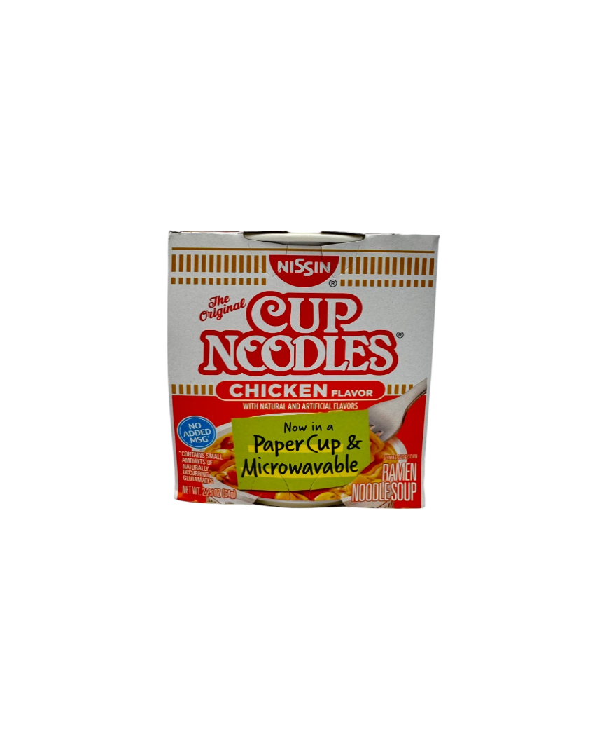 Nissin Cup Noodles - Mì ly hương vị gà