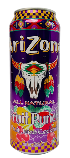 Arizona Fruit Punch – Trà trái cây hỗn hợp Arizona