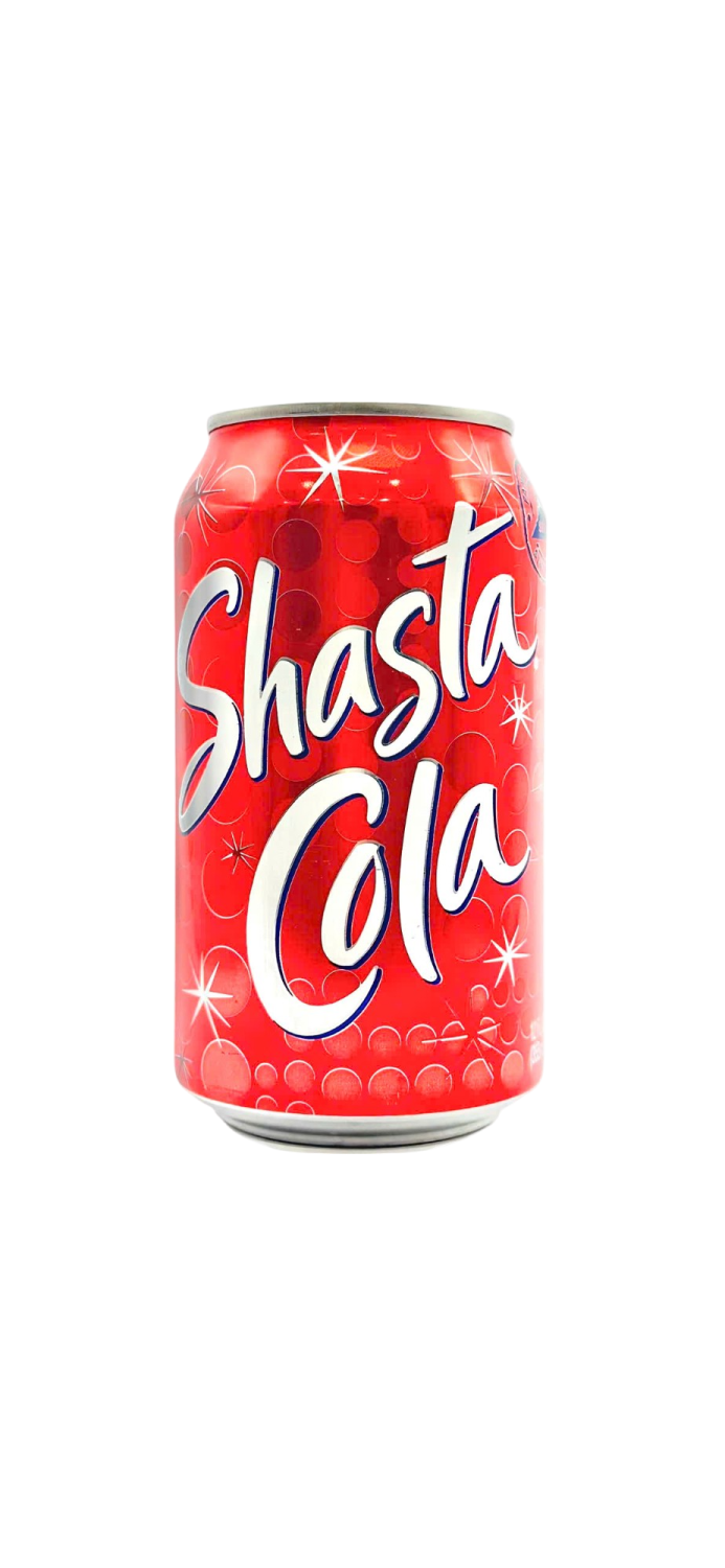 Nước ngọt có gas Shasta...