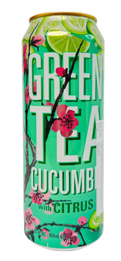 Arizona Green Tea Cucumber with Citrus – Trà trái cây vị trà xanh dưa leo
