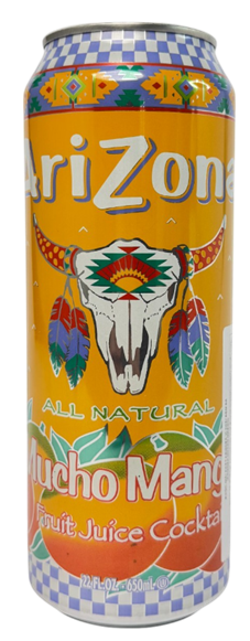 Arizona Mucho Mango Fruit Juice Cocktail – Trà trái cây vị Xoài