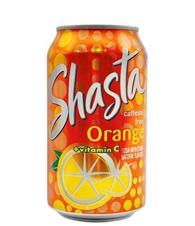 Nước ngọt có ga Shasta...