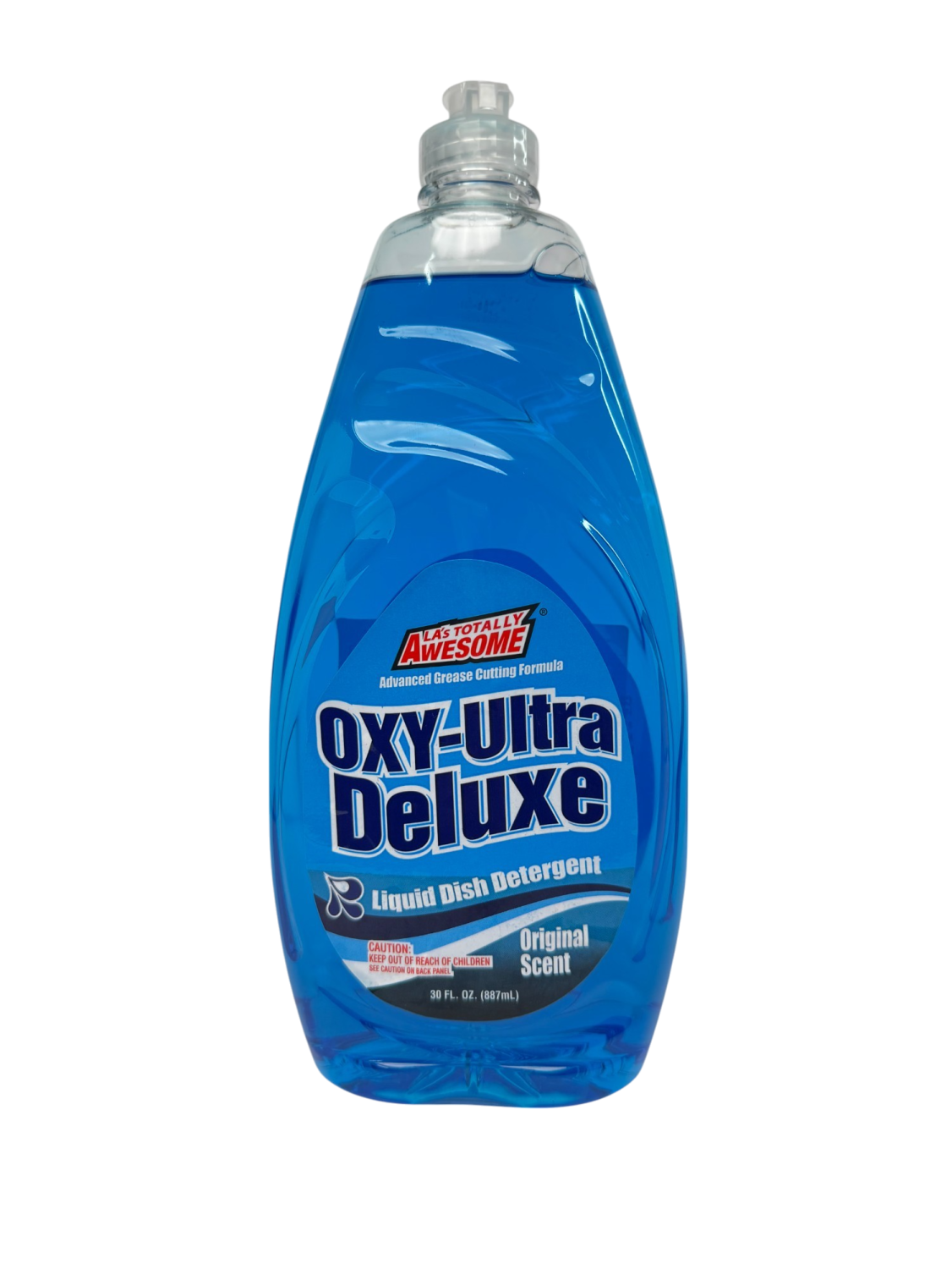 LA’s Totally Awesome® Oxy-Ultra Deluxe Liquid Dish Detergent – Hương nguyên bản