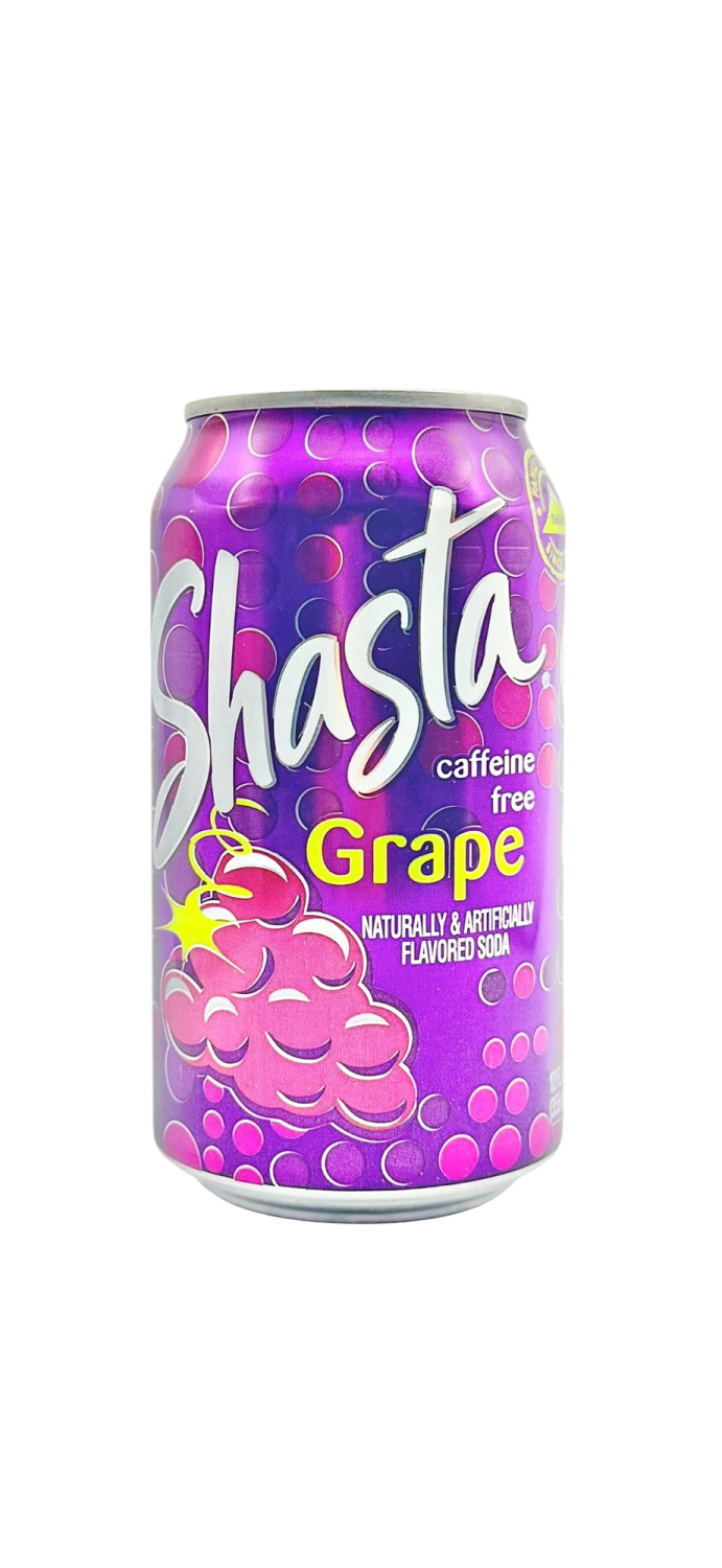 Nước ngọt có gas Shasta vị nho