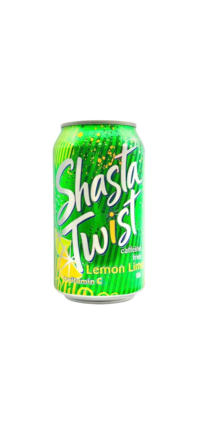 Nước ngọt có gas Shasta vị chanh