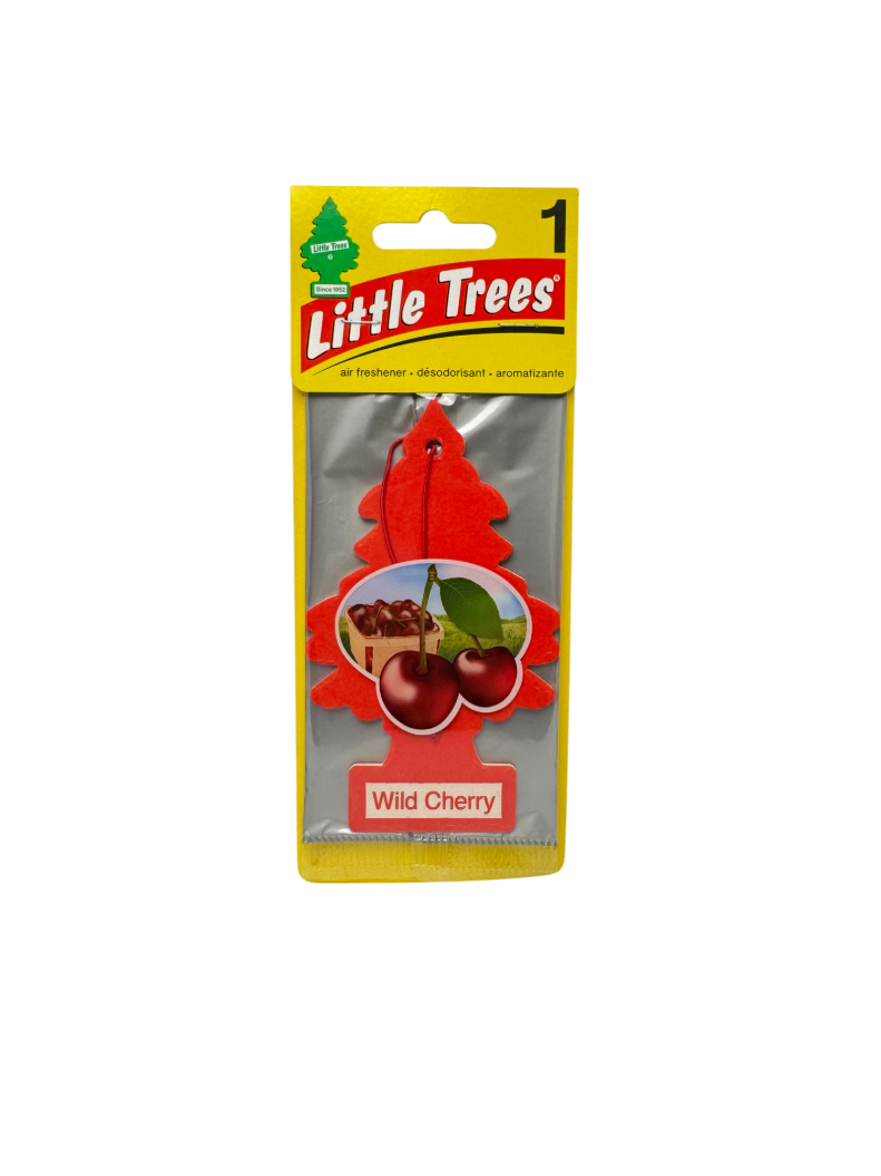 Little Trees -  Sáp thơm treo xe hương Wild Cherry